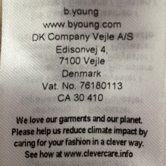 B.Young Byprisa Quilted Pullover Champagne XS - Picture 15 of 15